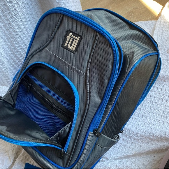 Ful laptop backpack / hiking / school backpack business / travel - Picture 9 of 16